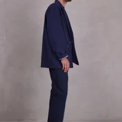 Franz blazer in night blue
