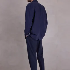 Franz blazer in night blue