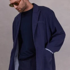 Franz blazer in night blue