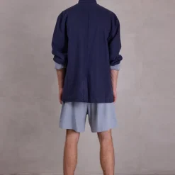 Franz blazer in night blue