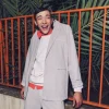 Franz blazer in stone