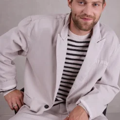 Franz blazer in stone