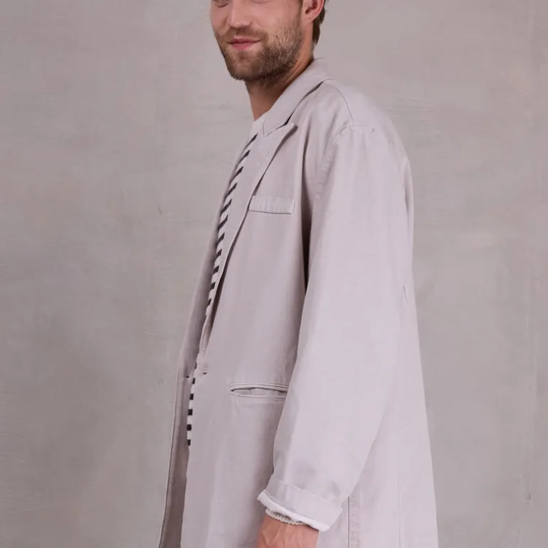 Franz blazer in stone