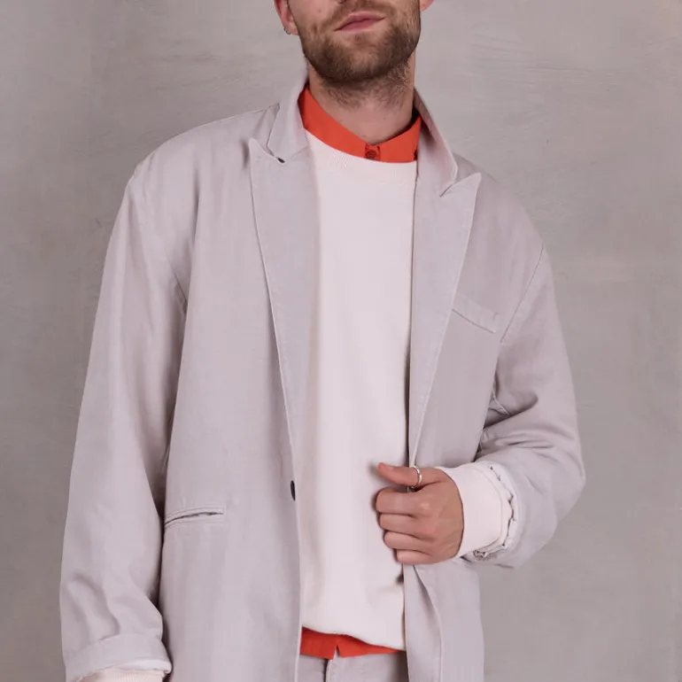 Franz blazer in stone