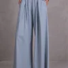 Freddy broek in misty blue