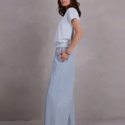 Freddy broek in misty blue