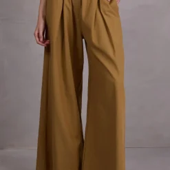 Freddy broek in mustard