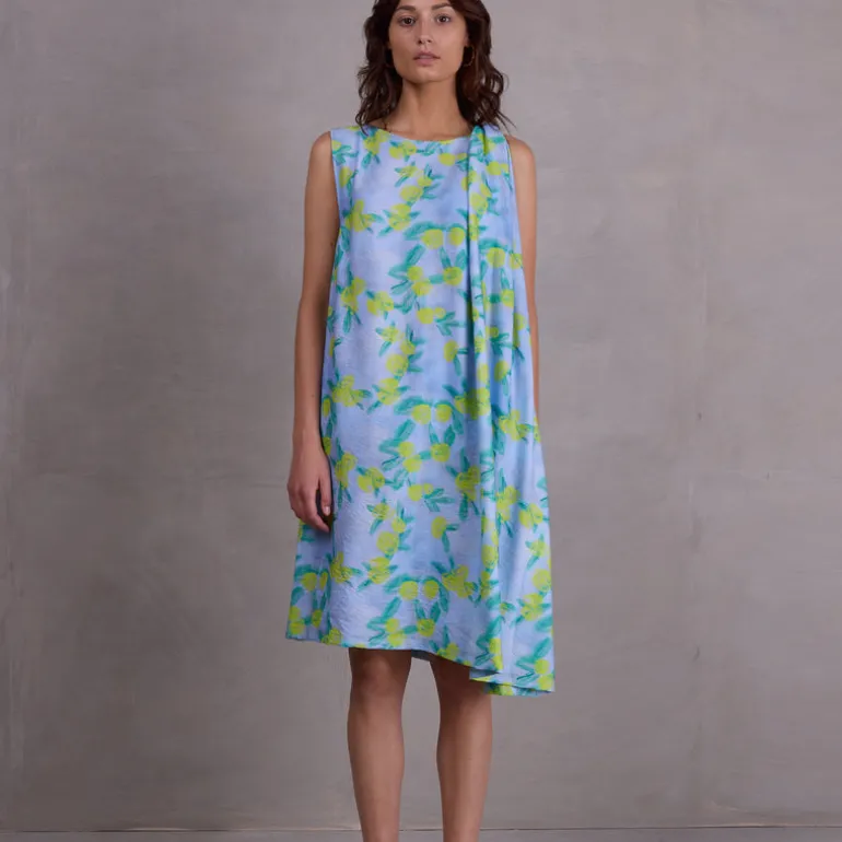 Frieda jurk in limoncello flowers