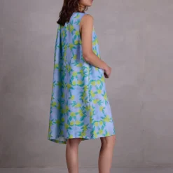 Frieda jurk in limoncello flowers