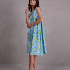 Frieda jurk in limoncello flowers