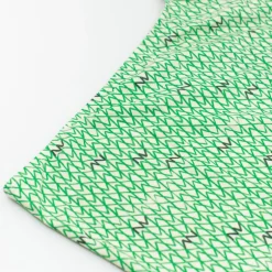 Groen asymmetrisch badpak