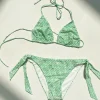Groene bikini
