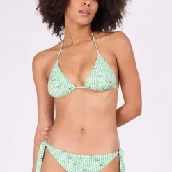 Groene bikini