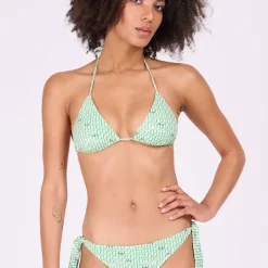 Groene bikini