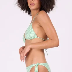 Groene bikini