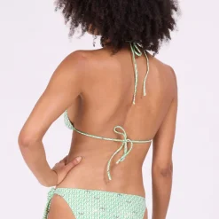 Groene bikini