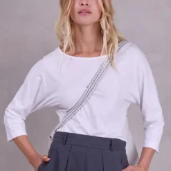 Ilana wit T-shirt