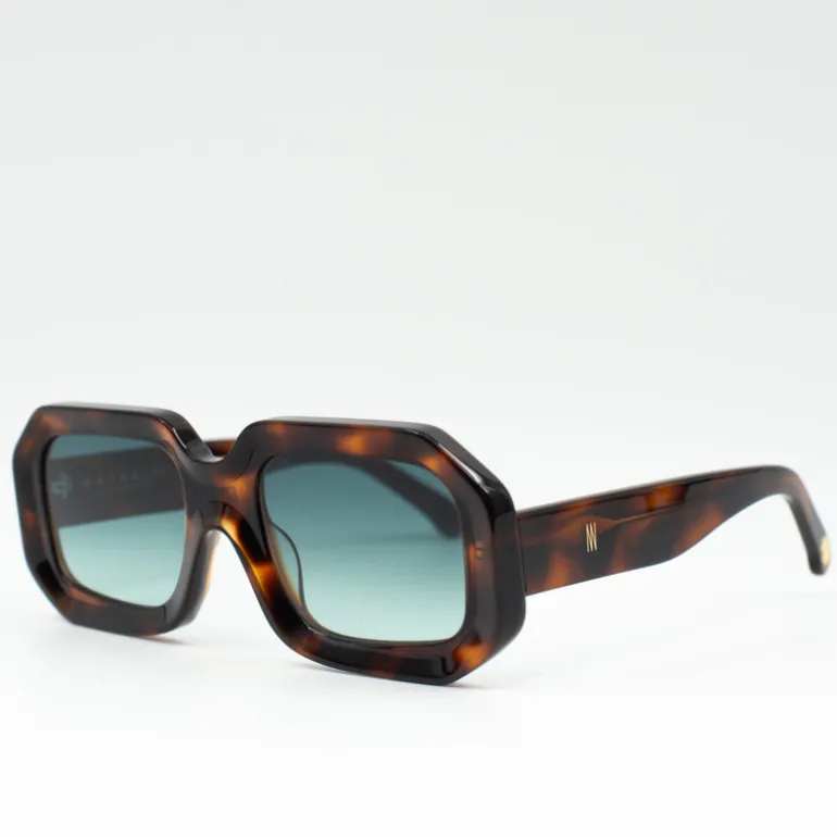 Jackie zonnebril in tortoise / bottle