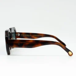 Jackie zonnebril in tortoise / bottle