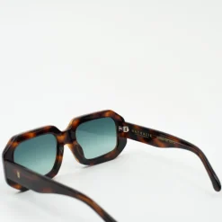 Jackie zonnebril in tortoise / bottle