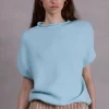 Mill aqua top