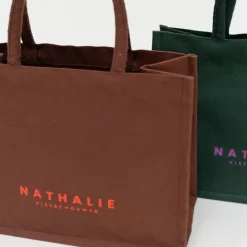 Mini shopper in bottle green