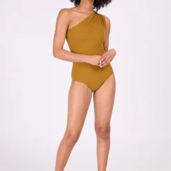 Mosterd asymmetrisch badpak