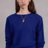 Obdan trui in royal blue