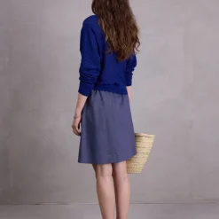 Obdan trui in royal blue