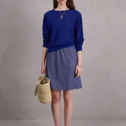 Obdan trui in royal blue