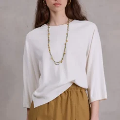 Oirlo trui in off-white