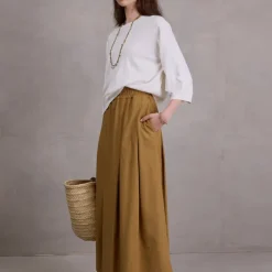 Oirlo trui in off-white