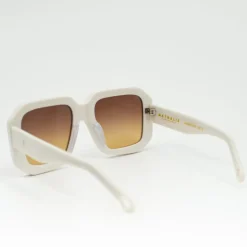 Onassis zonnebril cream / yellow