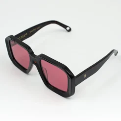Onassis zonnebril in dark tortoise / cherry