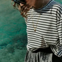 Onassis zonnebril in dark tortoise / cherry
