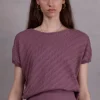 Onna top in mauve