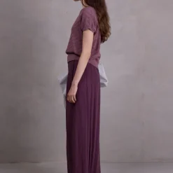 Onna top in mauve
