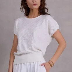 Onna top in off-white