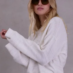 Onslow trui in off-white