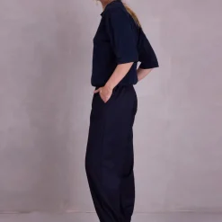 Oploo polo in night blue