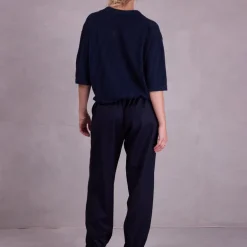 Oploo polo in night blue
