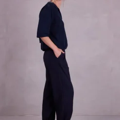 Oploo polo in night blue
