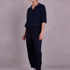 Oploo polo in night blue