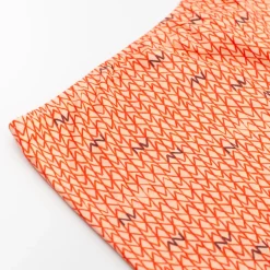 Oranje asymmetrisch badpak