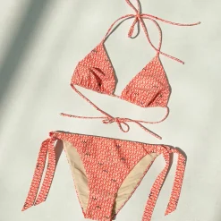 Oranje bikini
