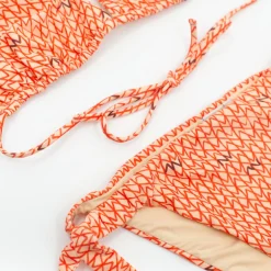 Oranje bikini