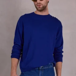 Oslo trui in royal blue