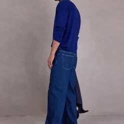 Oslo trui in royal blue