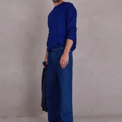 Oslo trui in royal blue