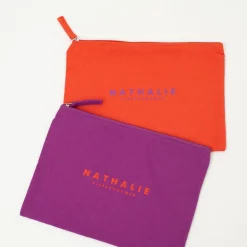 Paarse clutch